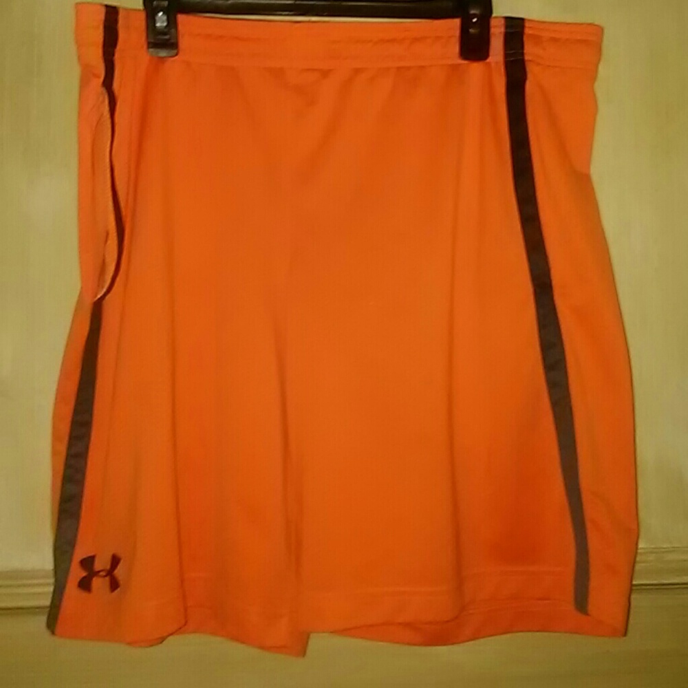 Under armour gym shorts